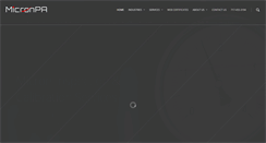Desktop Screenshot of micronpa.com